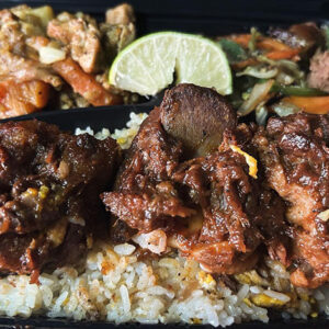 BBQ Jerk Oxtail & Curry