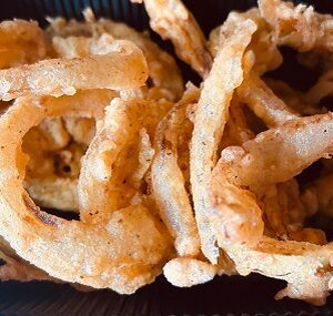 Cajun Onion Rings