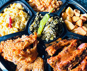 Soul Food Platter