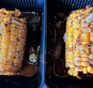 Cajun Fried Corn on the Cob