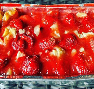 Strawberry Cobbler